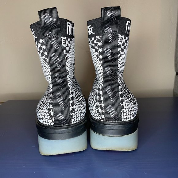 Fitflop Shoes Fitflop Swatchbook Sock Boot Hightop Platform